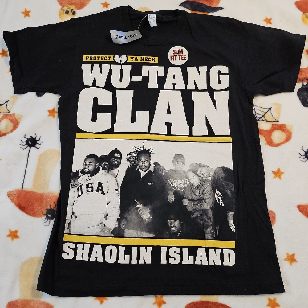 NWT Wu-Tang Clan Tee, Small